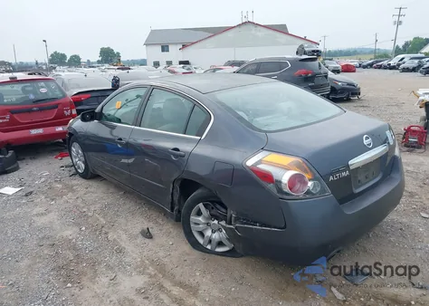 2010 Nissan Altima 2.5 from USA, damaged, VIN 1N4AL2AP0AN425554